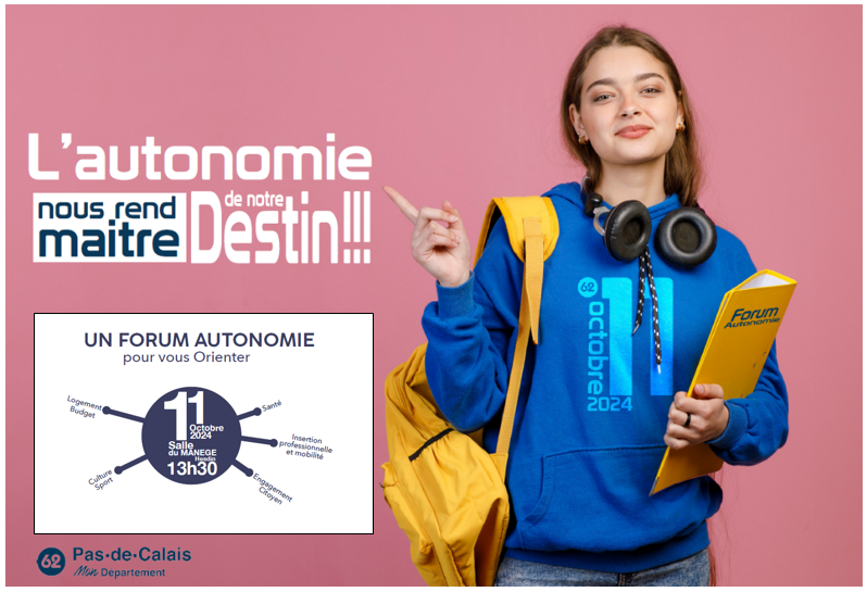 L'autonomie nous rend mettre de notre destin !